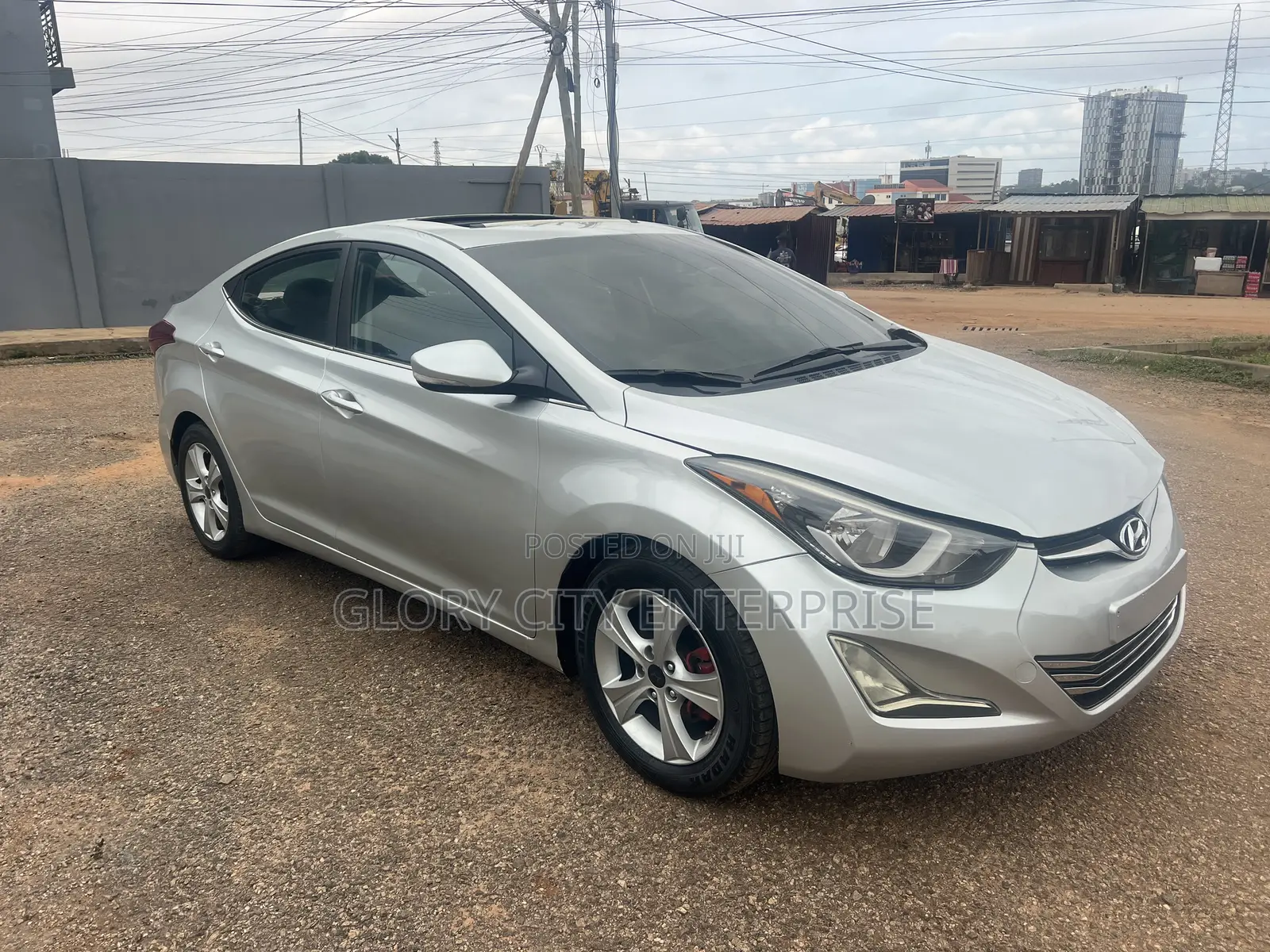 Hyundai Elantra 2016 Silver