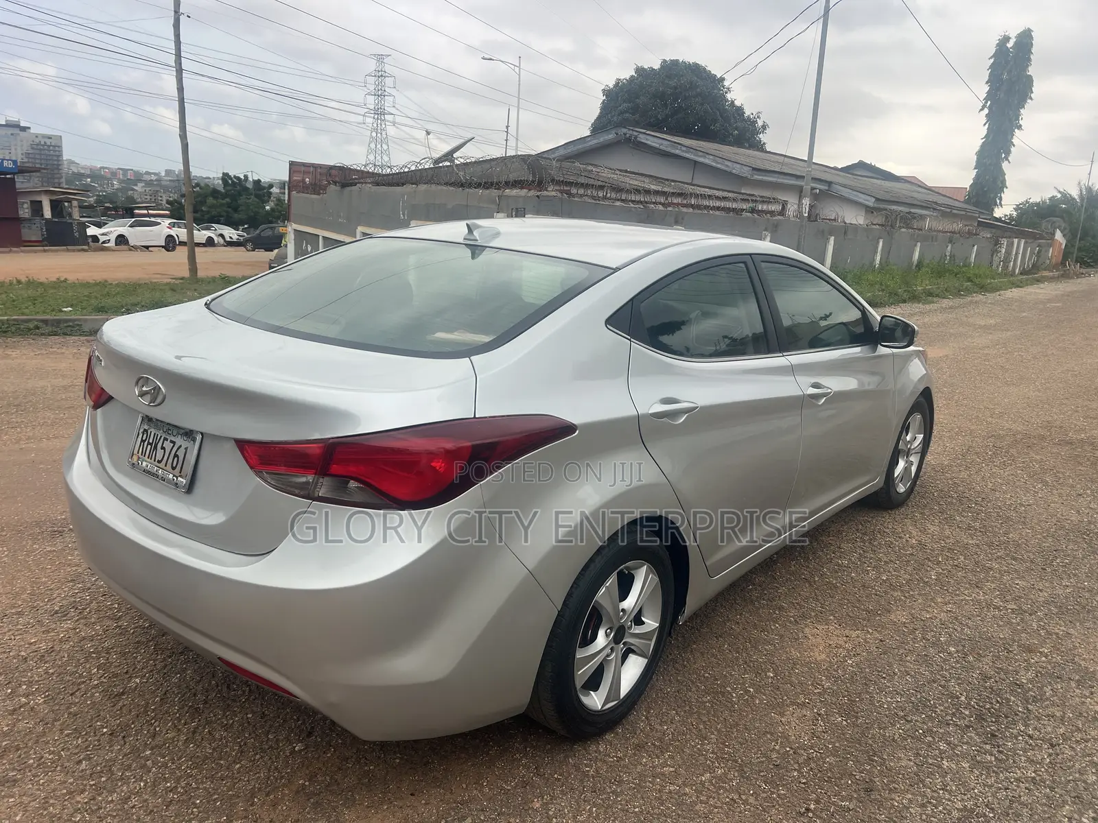 Hyundai Elantra 2016 Silver
