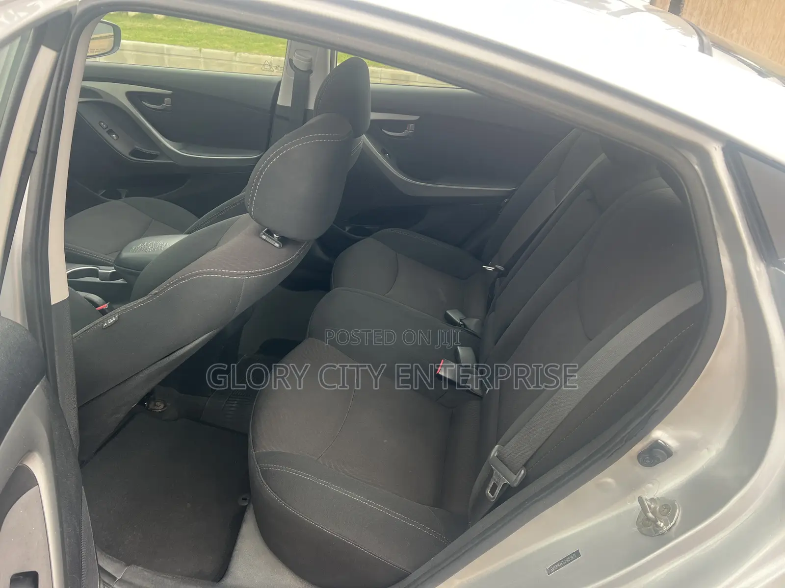 Hyundai Elantra 2016 Silver