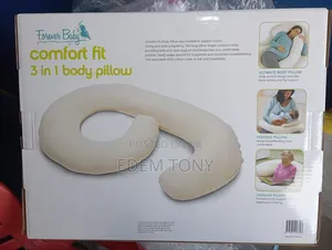 Forever Baby Comfort Fit 3-in-1 Pregnancy Pillow