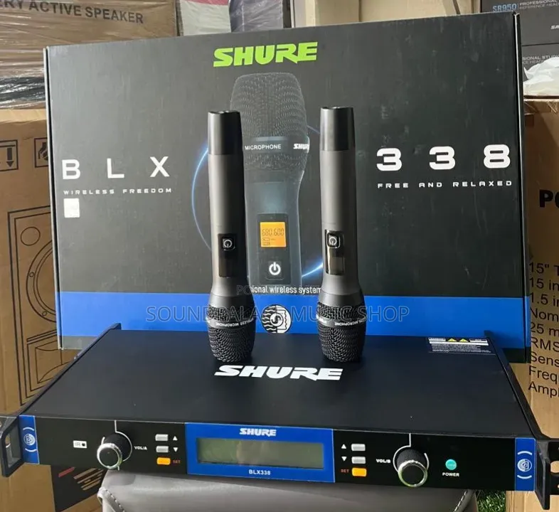 Shure Blx388 2in1 Professional Wireless Microphone