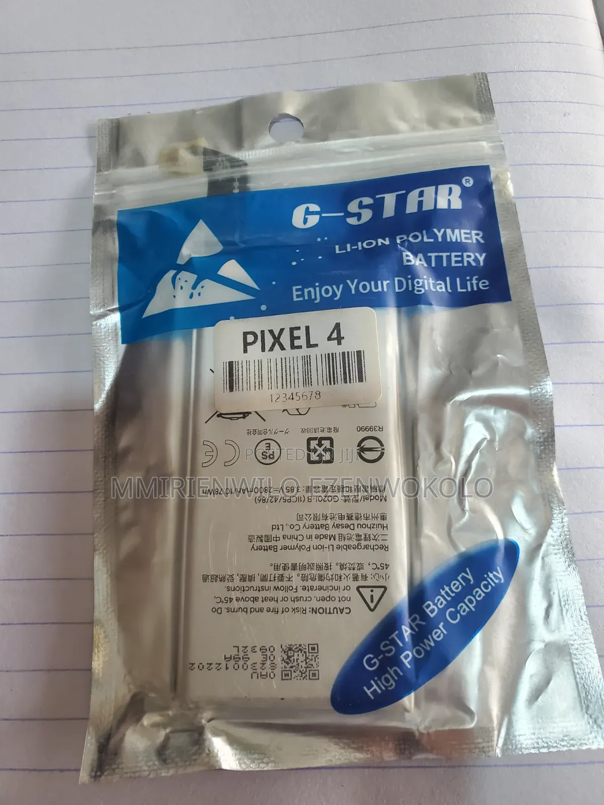 All Kinds of Google Pixels Batteries Original Only