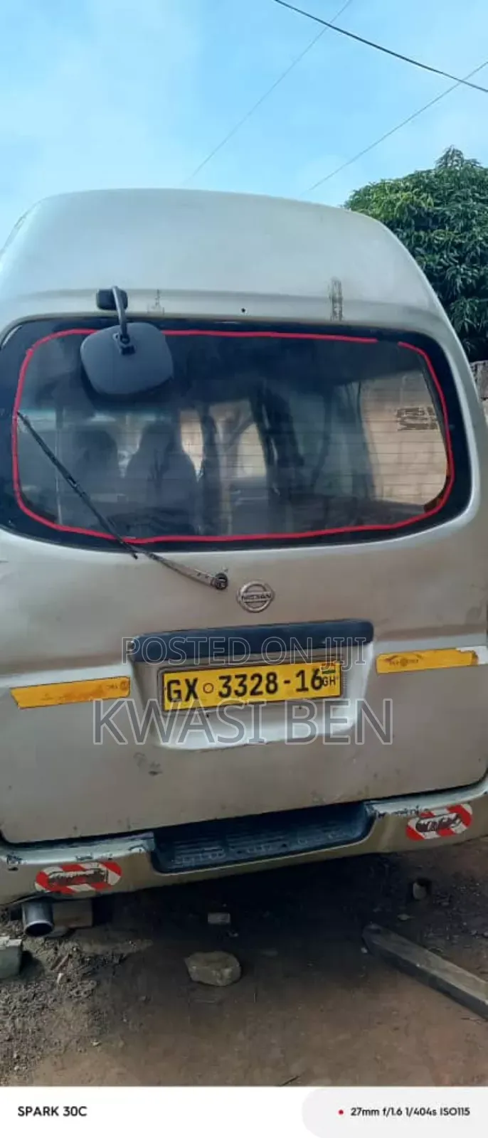 Nissan Caravan (Urvan) 2008 Grey