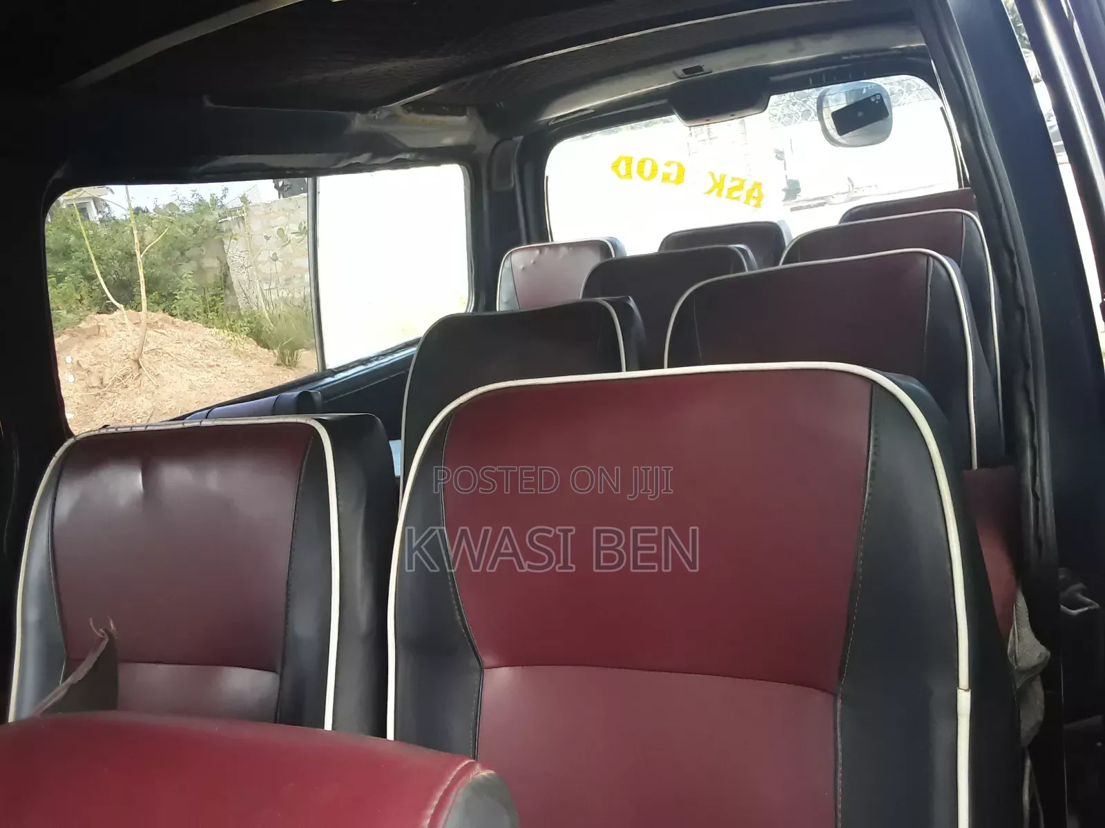 Nissan Caravan (Urvan) 2008 Grey