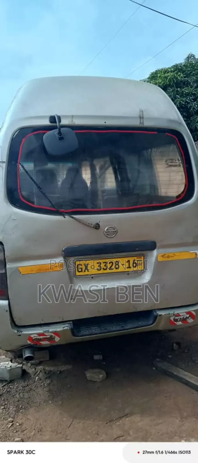 Nissan Caravan (Urvan) 2008 Grey