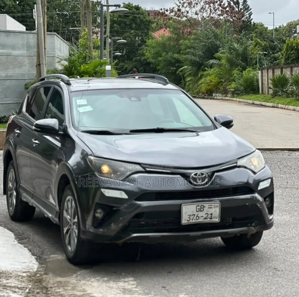 Toyota RAV4 2018 Gray