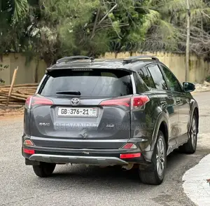 Toyota RAV4 2018 Gray