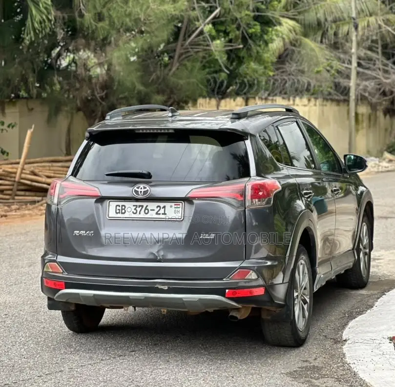 Toyota RAV4 2018 Gray