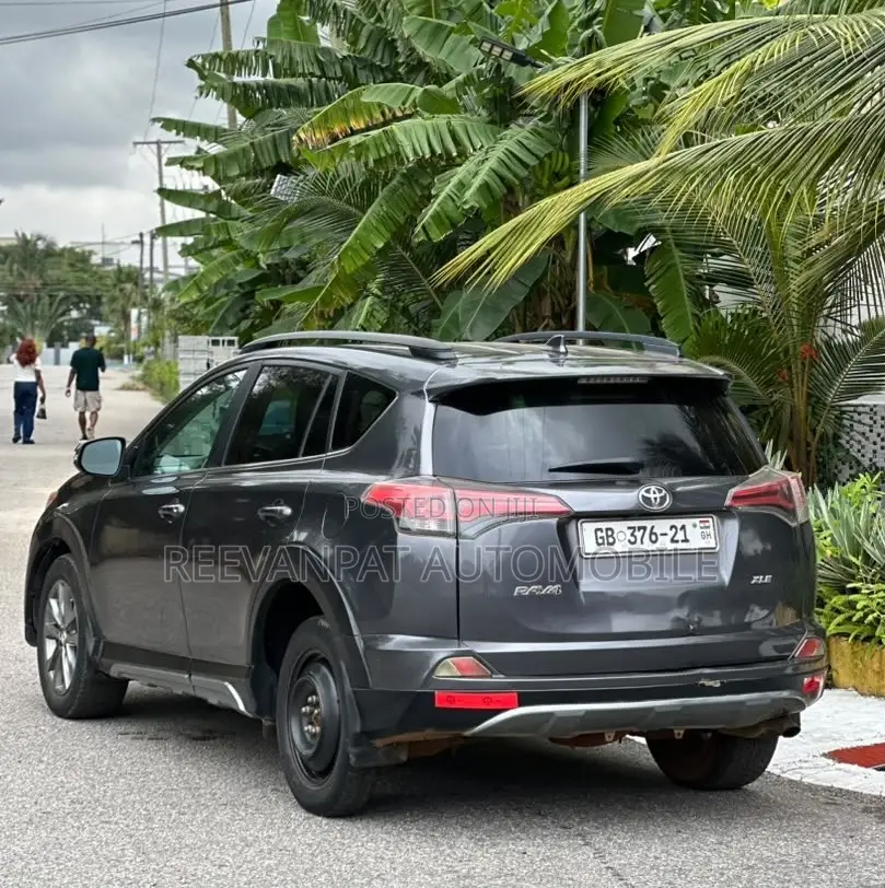 Toyota RAV4 2018 Gray