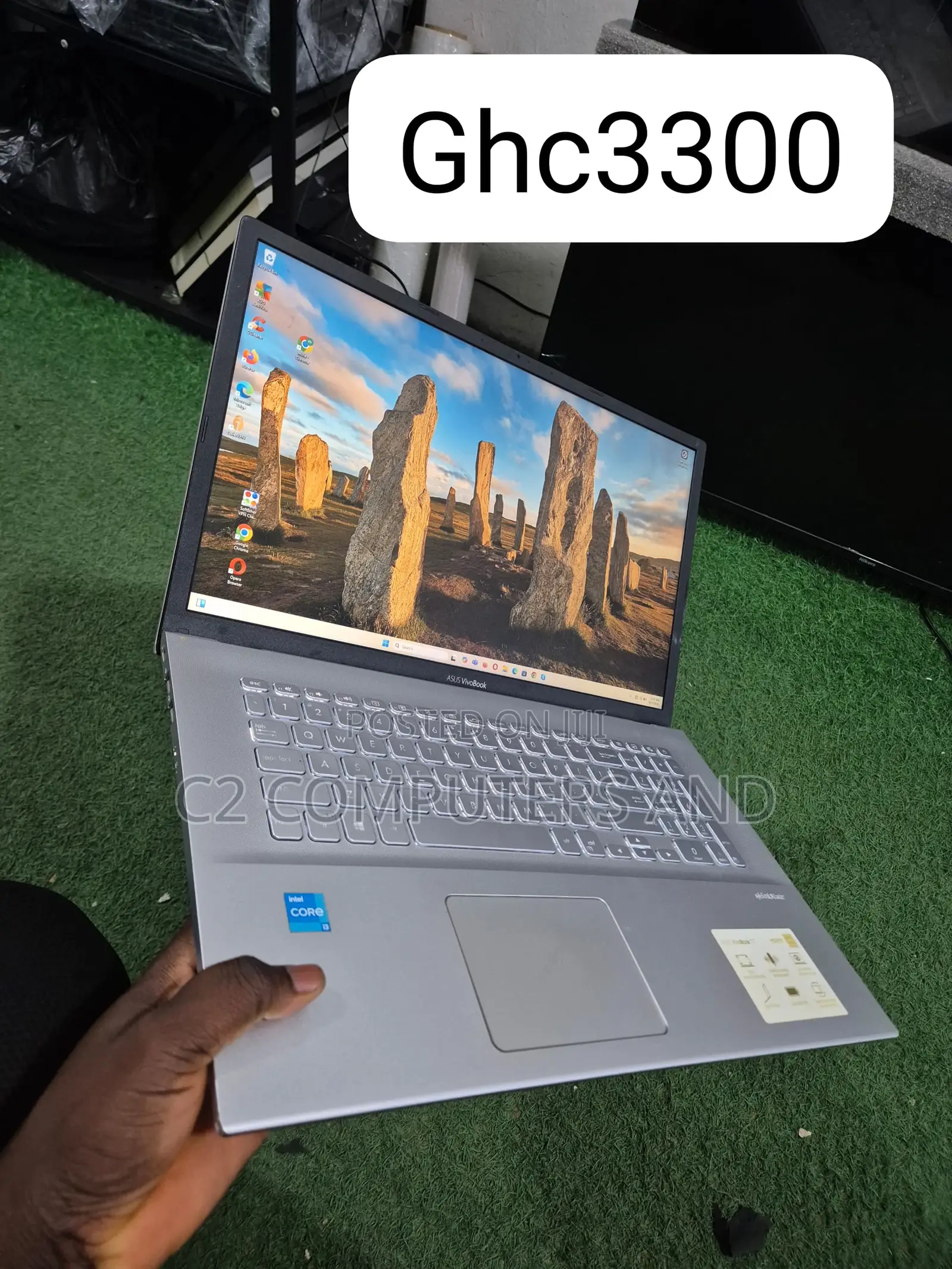 Laptop Asus B33E 8GB Intel Core i5 SSD 512GB