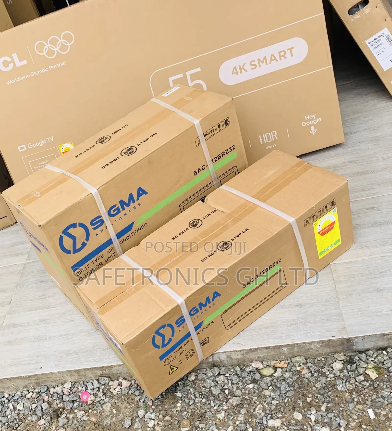 High Unique Sigma 2.5hp R410 Split Ac Breeze-Hy24sb
