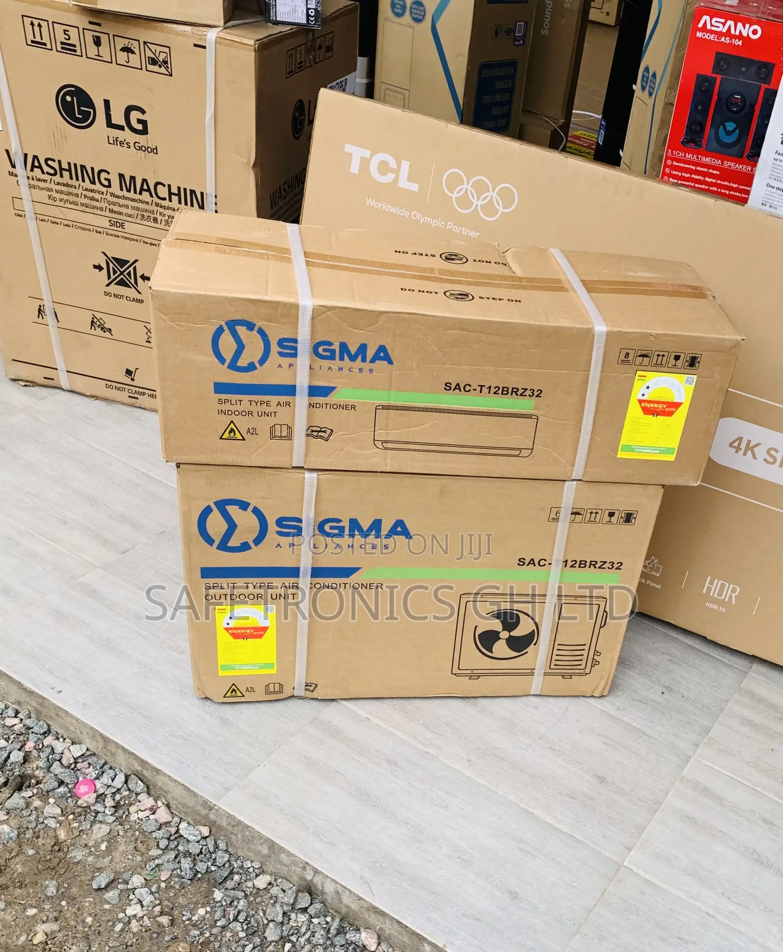 High Unique Sigma 2.5hp R410 Split Ac Breeze-Hy24sb