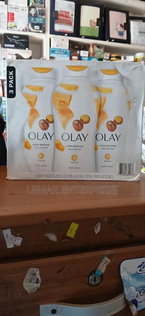 3-Pack Ultra Moisture Shea Butter Body Wash