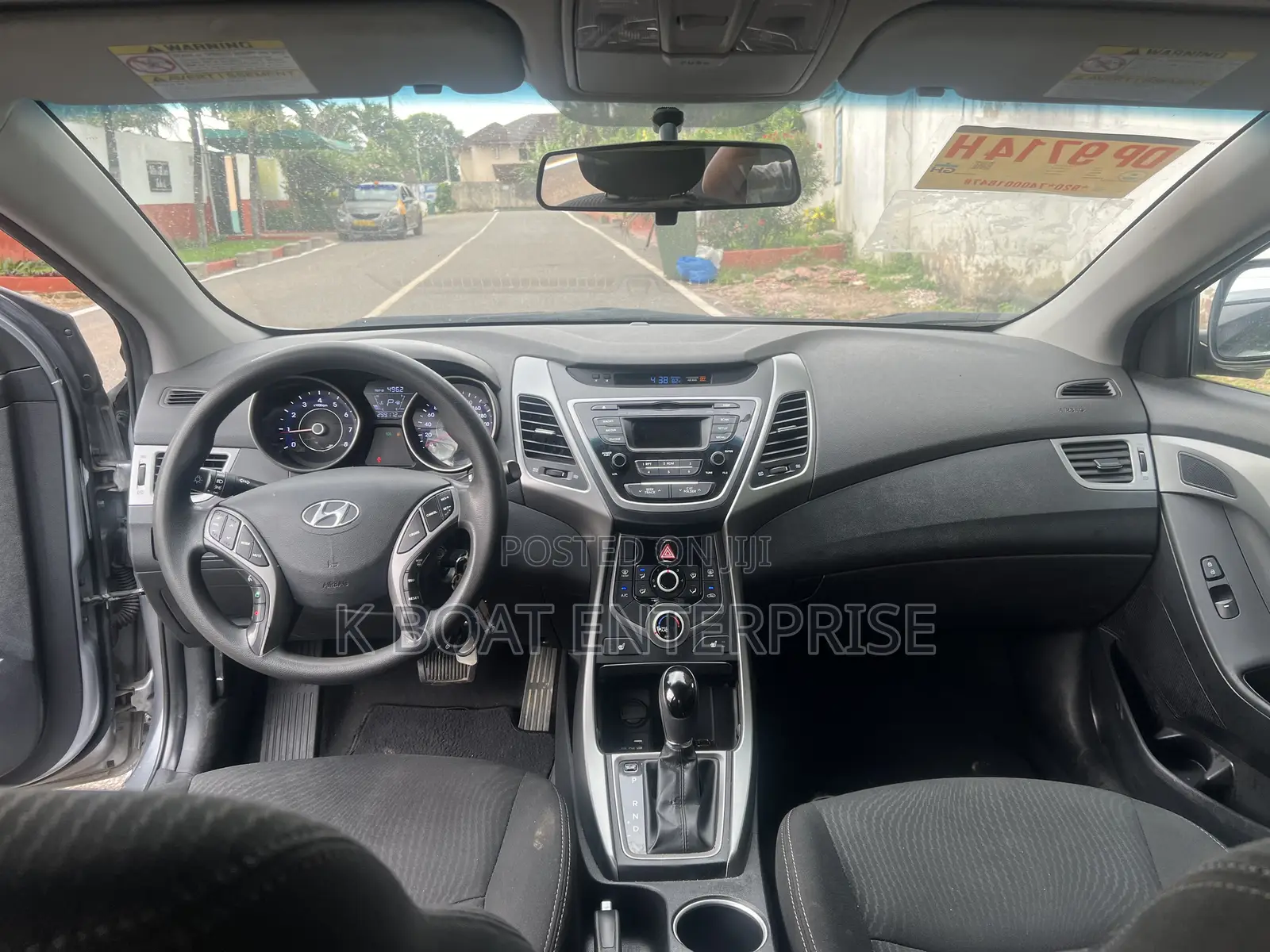 Hyundai Elantra 2015
