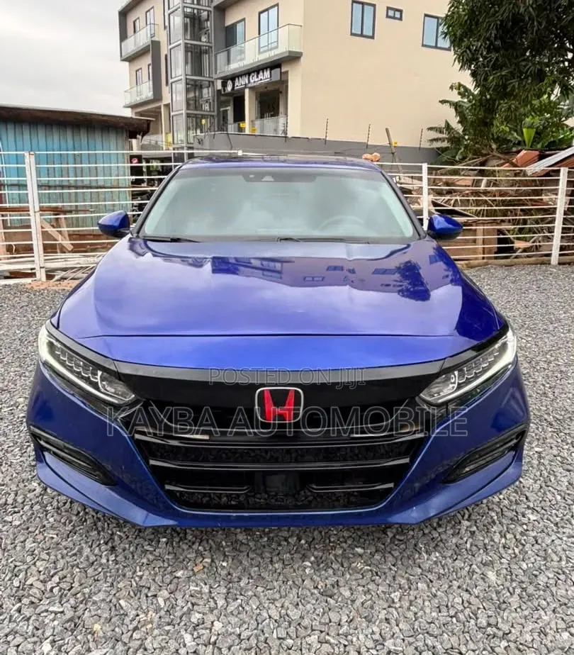Honda Accord 2018 Blue