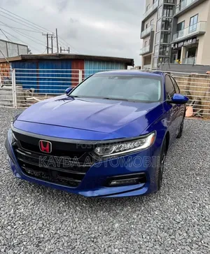 Honda Accord 2018 Blue