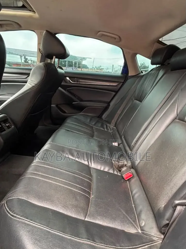 Honda Accord 2018 Blue