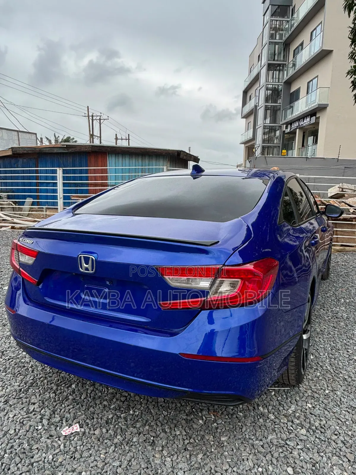 Honda Accord 2018 Blue