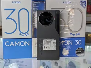New Tecno Camon 30 Pro 5G 512 GB Black