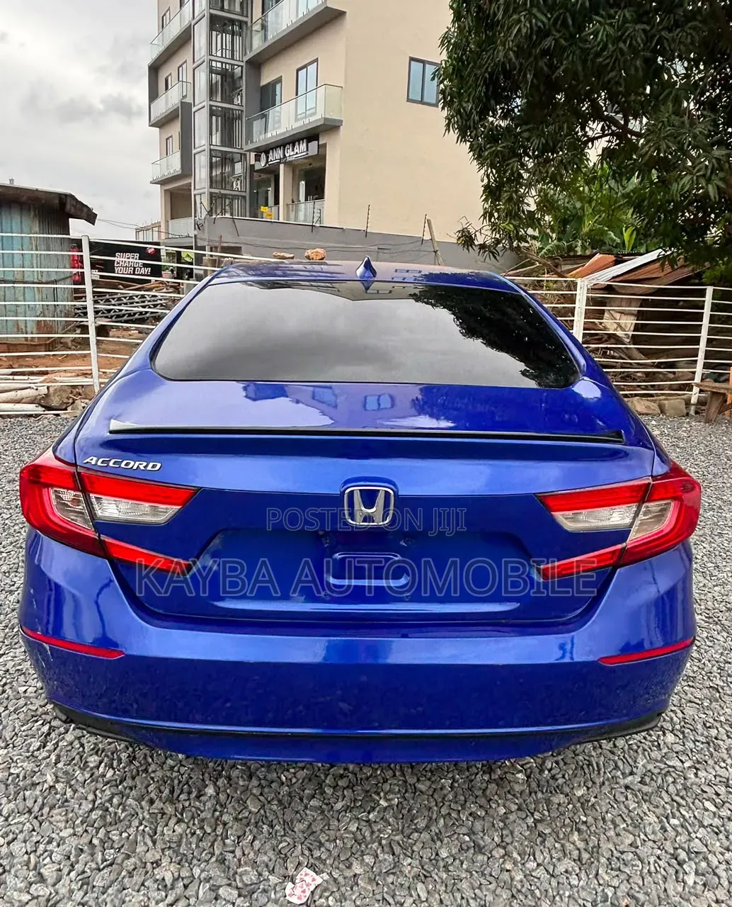 Honda Accord 2018 Blue