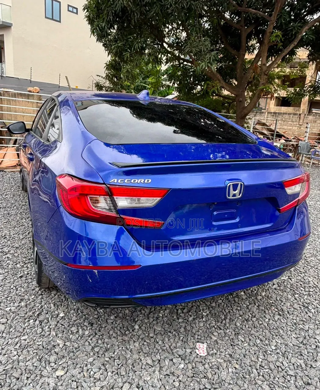 Honda Accord 2018 Blue
