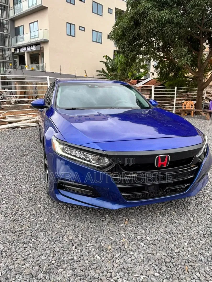 Honda Accord 2018 Blue