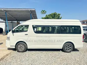 New Toyota HiAce 2026 White