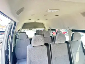 New Toyota HiAce 2026 White