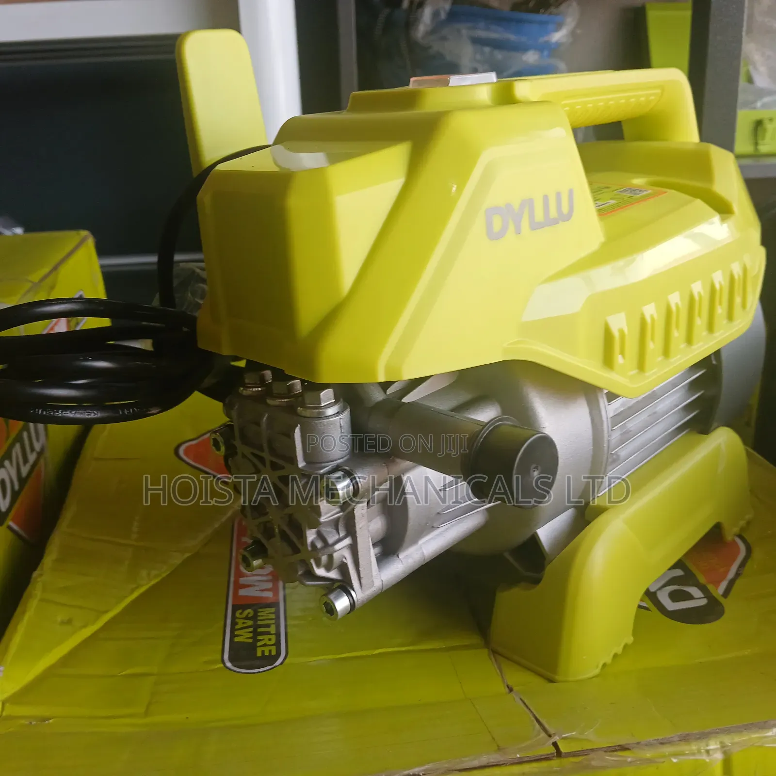 High Pressure Washer
