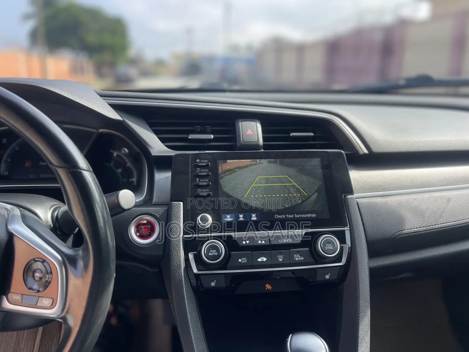 Honda Civic EX Sedan 2020 Gray