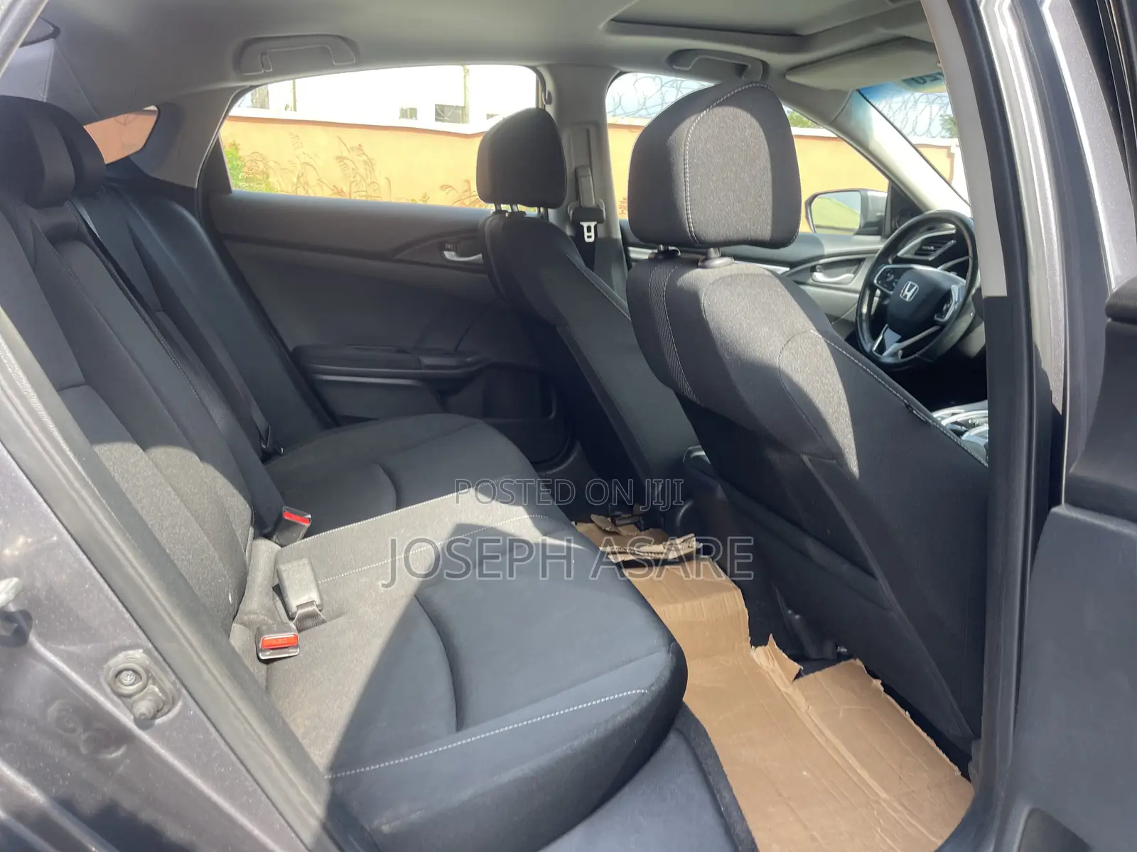 Honda Civic EX Sedan 2020 Gray
