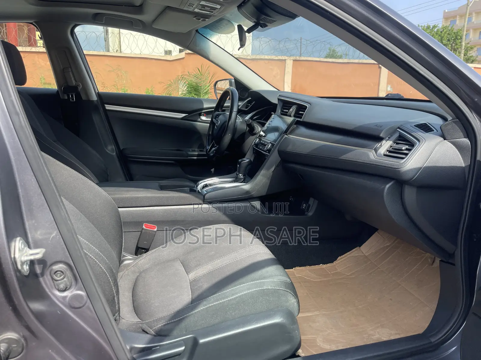 Honda Civic EX Sedan 2020 Gray