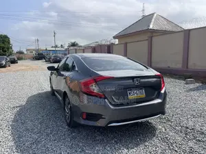 Honda Civic EX Sedan 2020 Gray
