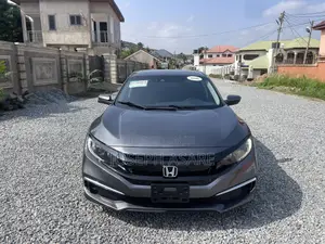 Honda Civic EX Sedan 2020 Gray