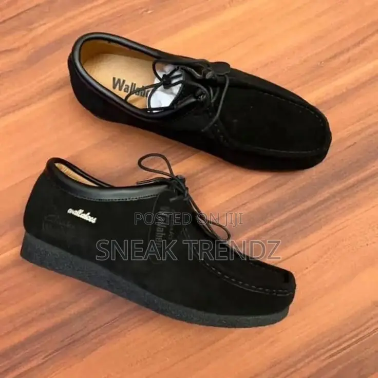 Clark’S Wallabies Leather and Suede