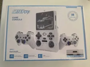 M18pro Handheld Game Console Dual Handle 3.5” Screen With 10000+ Games