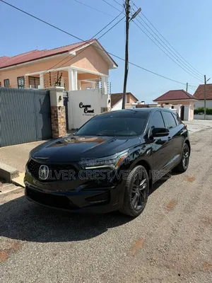 Acura RDX 2022 Black