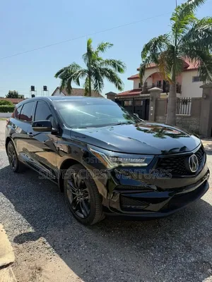 Acura RDX 2022 Black