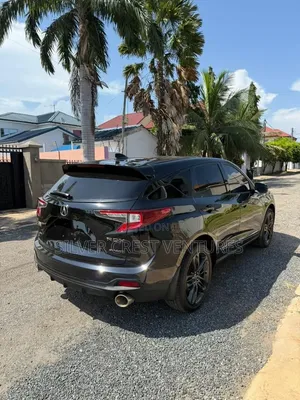 Acura RDX 2022 Black