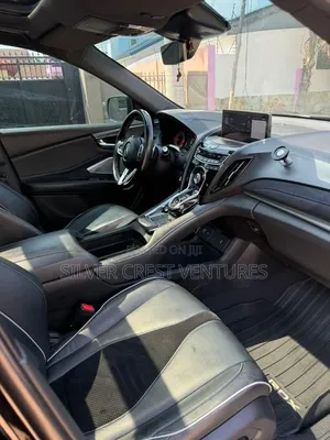 Acura RDX 2022 Black