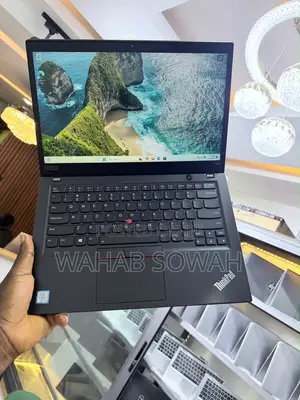 Laptop Lenovo ThinkPad T490s 8GB Intel Core i5 SSD 256GB