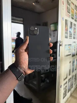 Apple iPhone 15 Plus 128 GB Black