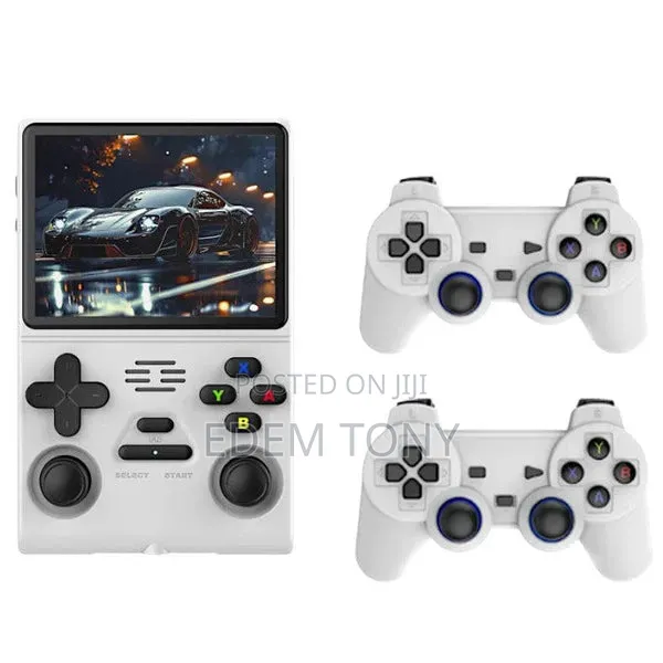 M18pro Handheld Game Console Dual Handle 3.5” Screen With 10000+ Games
