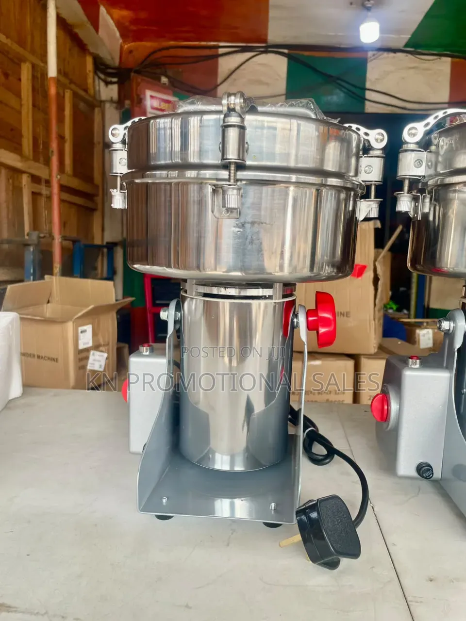 2500 Grams Power Commercial Grinder
