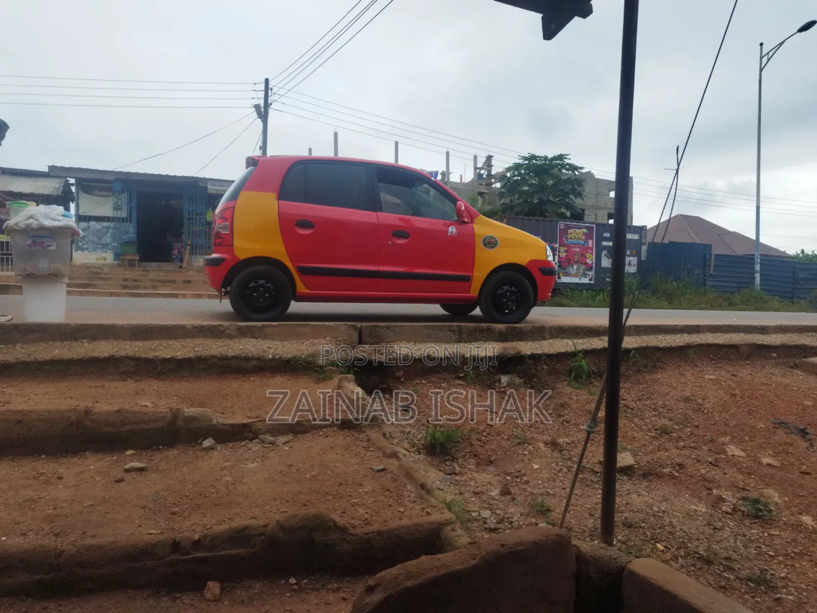 Hyundai Atos 1.1 2010 Red