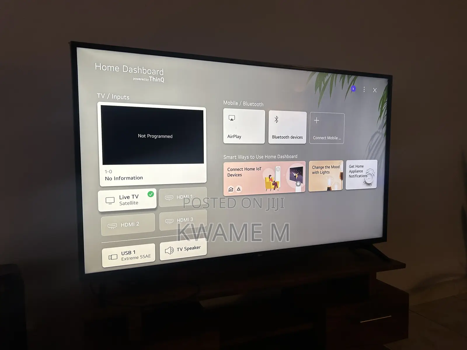 55 Inch Lg Smart Tv
