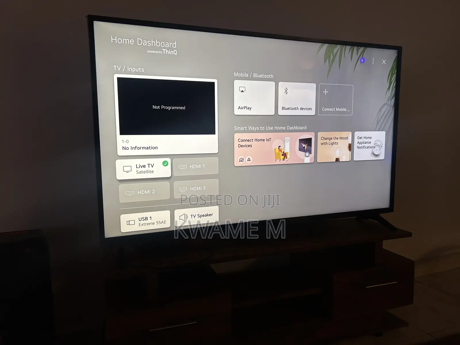 55 Inch Lg Smart Tv