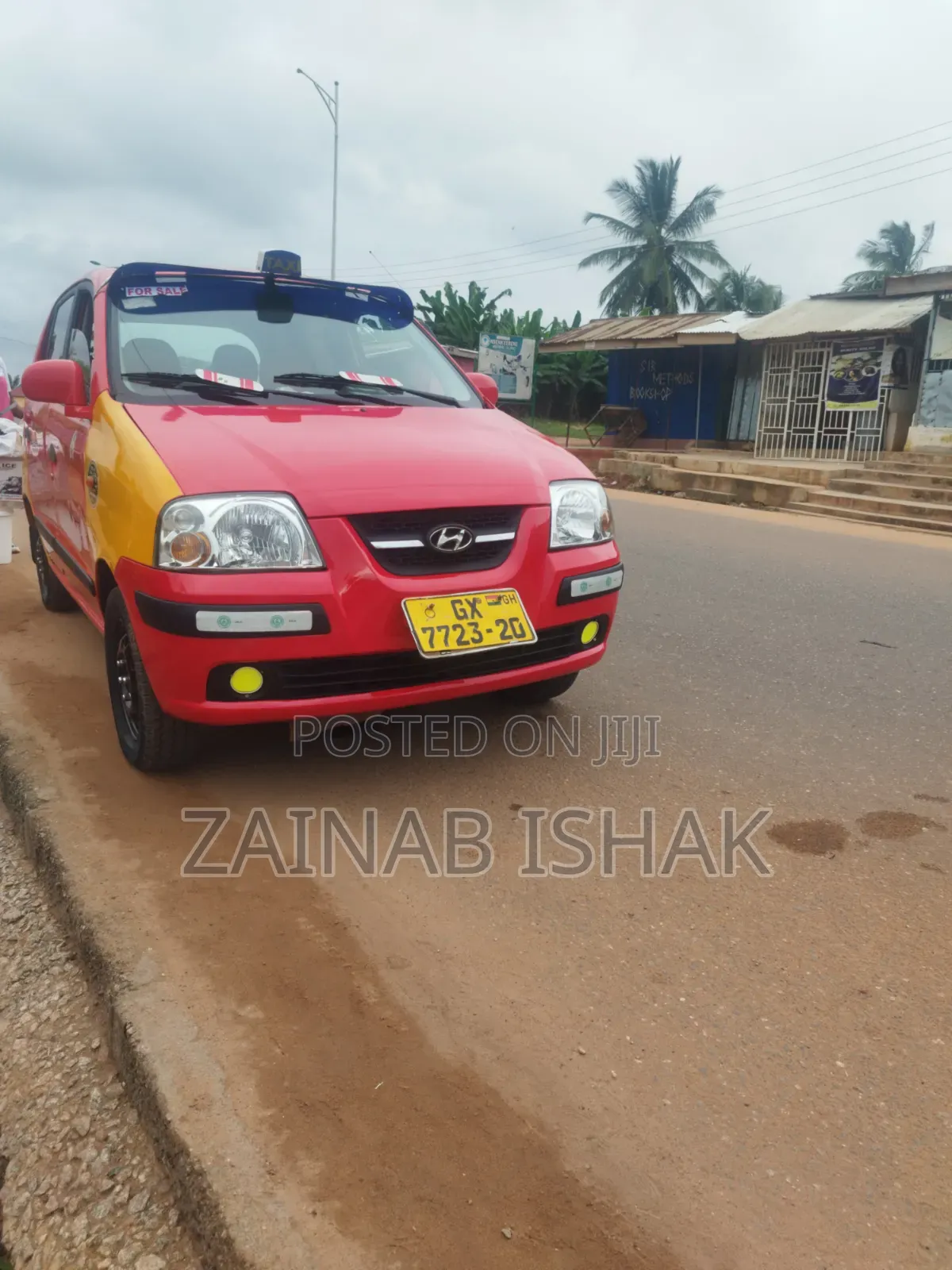 Hyundai Atos 1.1 2010 Red