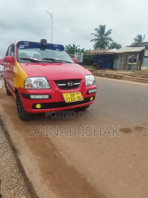 Hyundai Atos 1.1 2010 Red