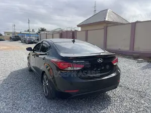 Hyundai Elantra Limited 4dr Sedan (1.8L 4cyl 6A) 2015 Black